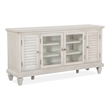 Magnussen Home Newport Alabaster Small Console