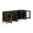Magnussen Home Lindon Coffee Bean Dark Small Console