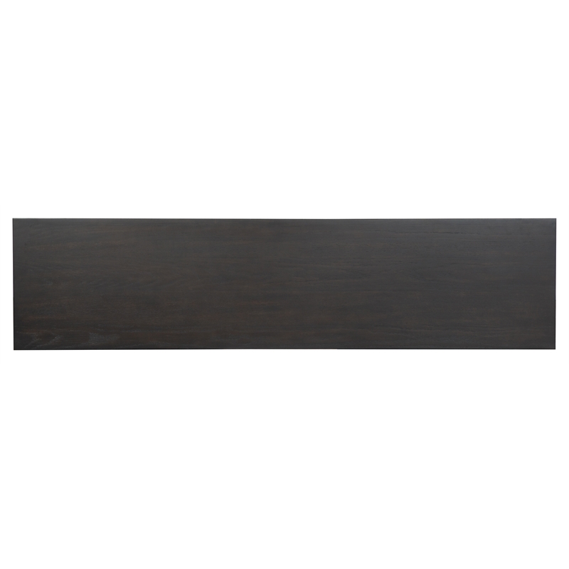 Magnussen Home Lindon Coffee Bean Dark Small Console