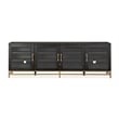 Magnussen Home Lindon Coffee Bean Dark Large Console