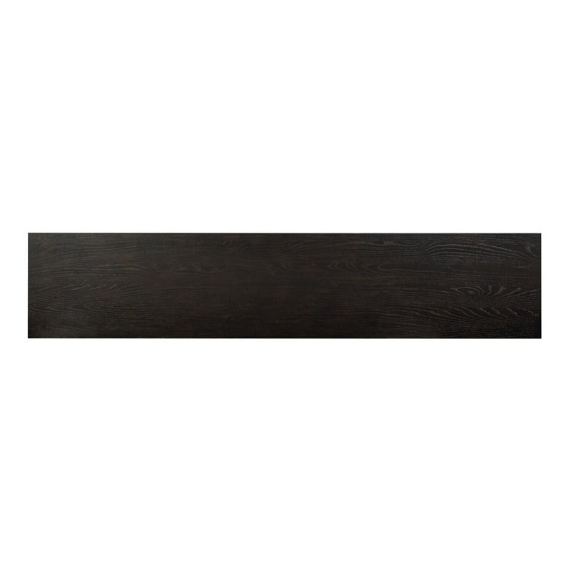 Magnussen Home Lindon Coffee Bean Dark Large Console