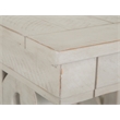 Magnussen Home Bronwyn Alabaster Rectangular End Table