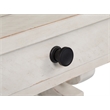 Magnussen Home Bronwyn Alabaster Rectangular End Table