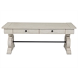 Magnussen Home Bronwyn Alabaster Rectangular Cocktail Table