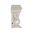 Magnussen Home Bronwyn Alabaster Rectangular Sofa Table
