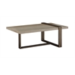 Magnussen Home Wiltshire Sea Shell Rectangular Cocktail Table