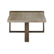 Magnussen Home Wiltshire Sea Shell Rectangular Cocktail Table