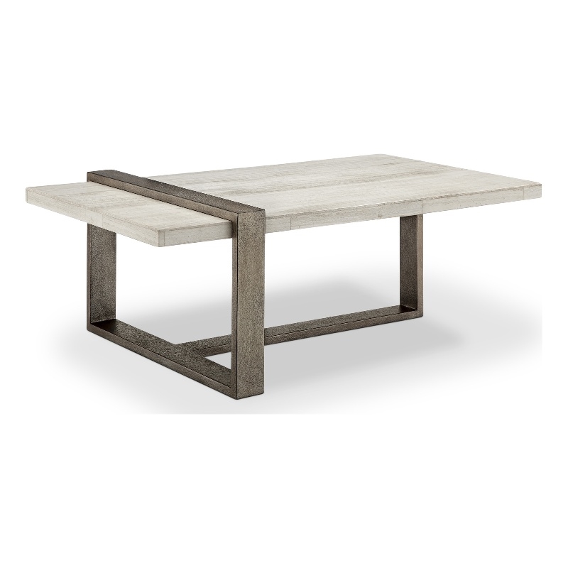 Magnussen Home Wiltshire Sea Shell Rectangular Cocktail Table