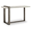 Magnussen Home Wiltshire Sea Shell Rectangular Sofa Table
