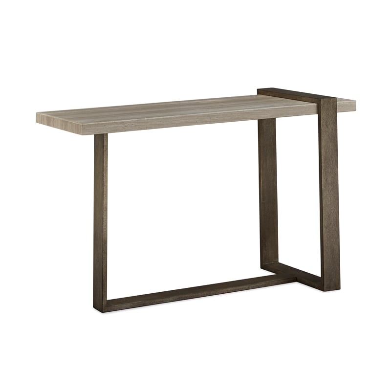 Magnussen Home Wiltshire Sea Shell Rectangular Sofa Table