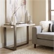 Magnussen Home Wiltshire Sea Shell Rectangular Sofa Table