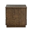 Magnussen Home Baisden Tobacco Rectangular End Table