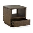 Magnussen Home Baisden Tobacco Rectangular End Table
