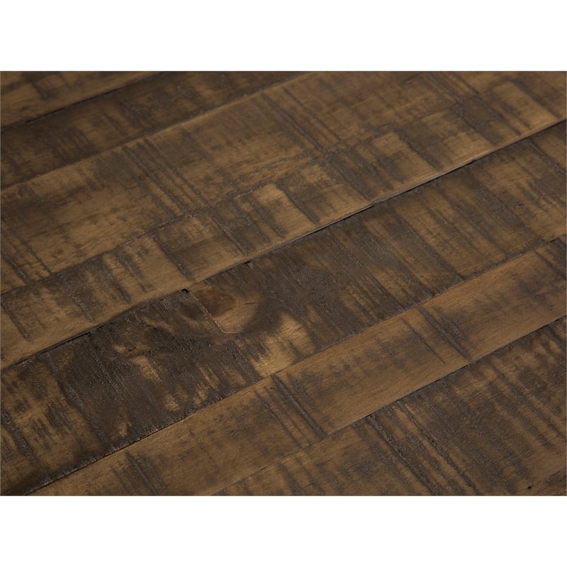 Magnussen Home Baisden Tobacco Rectangular End Table