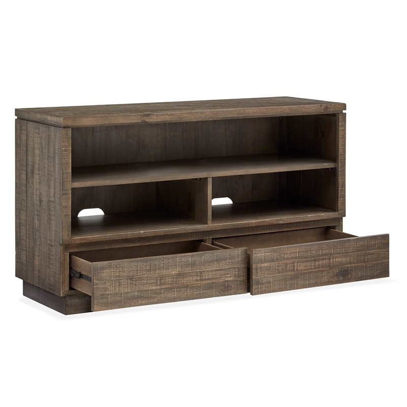 Magnussen Home Baisden Tobacco Console Sofa Table