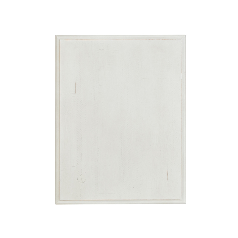 Magnussen Home Newport Alabaster Rectangular End Table
