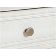 Magnussen Home Newport Alabaster Rectangular End Table