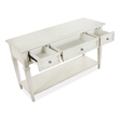 Magnussen Home Newport Alabaster Rectangular Sofa Table