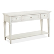 Magnussen Home Newport Alabaster Rectangular Sofa Table