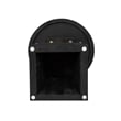 Magnussen Home Lindon Coffee Bean Round Pedestal Accent End Table