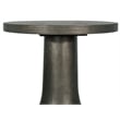 Magnussen Home Bosley Coffee Bean Round Accent Table