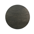 Magnussen Home Bosley Coffee Bean Round Cocktail Table