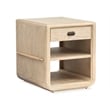 Salt Life Home Sunset Cove Sanibel Brown Chairside End Table