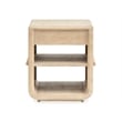 Salt Life Home Sunset Cove Sanibel Brown Chairside End Table
