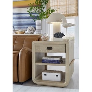 Salt Life Home Sunset Cove Sanibel Brown Chairside End Table