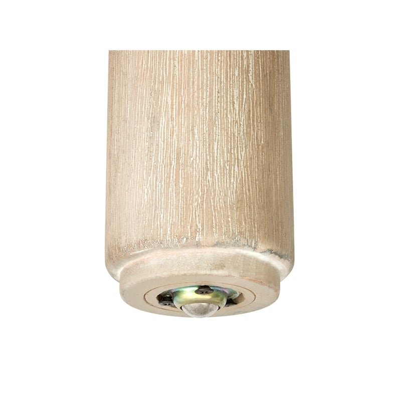 Salt Life Home Sunset Cove Sanibel Brown Nesting Cocktail Table With Casters