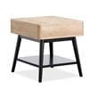 Magnussen Home Fletcher Driftwood Rectangular End Table