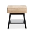 Magnussen Home Fletcher Driftwood Rectangular End Table