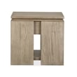 Magnussen Home Conrad Stone Harbor Grey Rectangular End Table