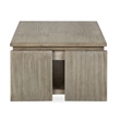 Magnussen Home Conrad Stone Rectangular Lift Top Cocktail Table With Casters