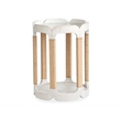 Magnussen Home Sunset Cove Moonlight Pearl Drum Table