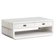 Magnussen Home Sunset Cove Rectangular Cocktail Table With Casters