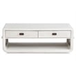 Magnussen Home Sunset Cove Rectangular Cocktail Table With Casters