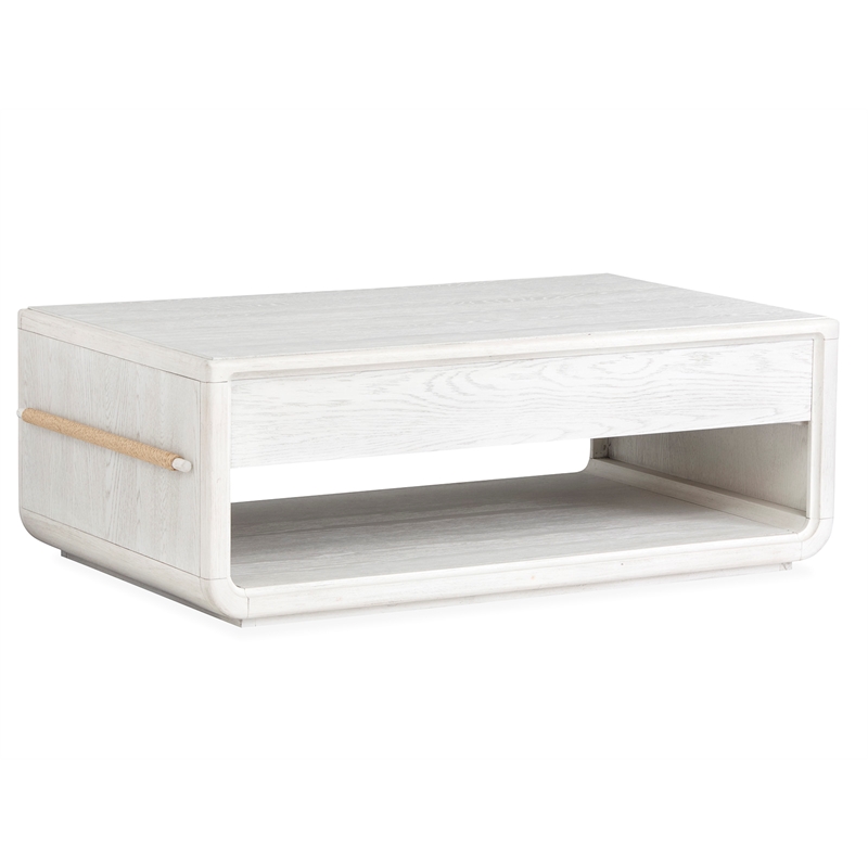 Magnussen Home Sunset Cove Rectangular Cocktail Table With Casters