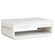 Magnussen Home Sunset Cove Rectangular Cocktail Table With Casters