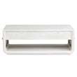Magnussen Home Sunset Cove Rectangular Cocktail Table With Casters