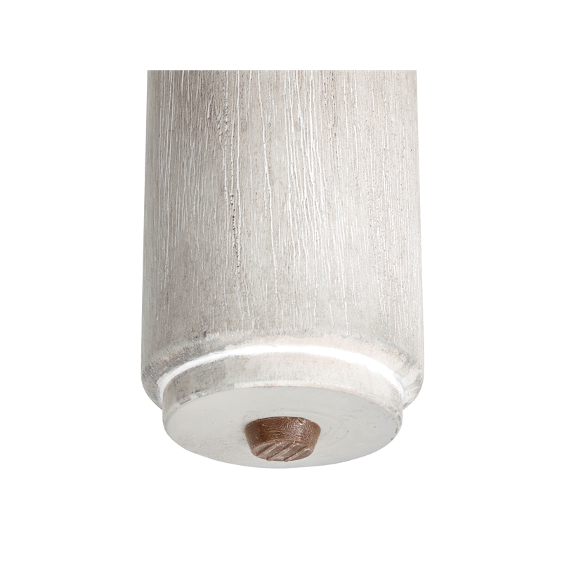 Magnussen Home Sunset Cove Moonlight Pearl Nesting Cocktail Table With Casters