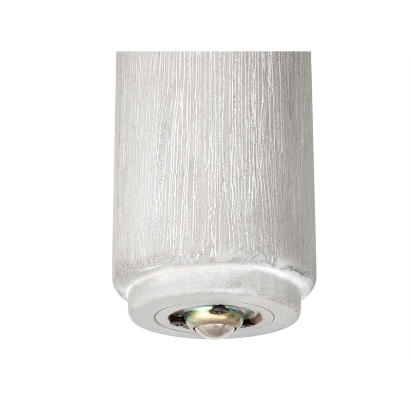 Magnussen Home Sunset Cove Moonlight Pearl Nesting Cocktail Table With Casters