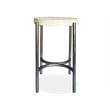 Magnussen Home Jennings Nickel Round Accent Table