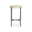 Magnussen Home Jennings Nickel Round Accent Table