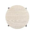 Magnussen Home Jennings Nickel Round Accent Table