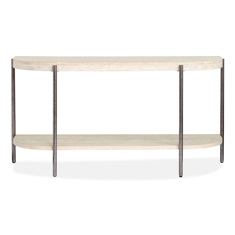 Magnussen Home Jennings Demilune Sofa Table