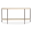 Magnussen Home Jennings Demilune Sofa Table