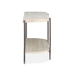 Magnussen Home Jennings Demilune Sofa Table