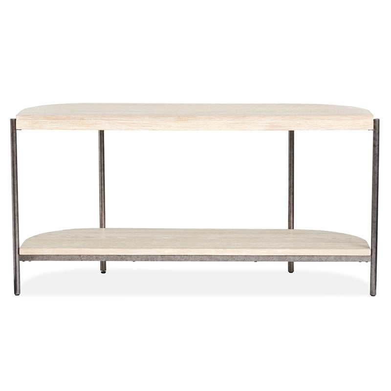 Magnussen Home Jennings Demilune Sofa Table