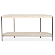 Magnussen Home Jennings Demilune Sofa Table